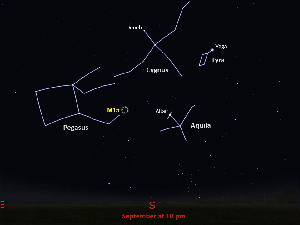 locator star chart for M15