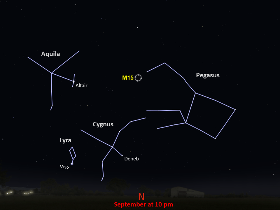 locator star chart for M15