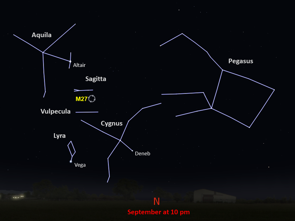 locator star chart for M27