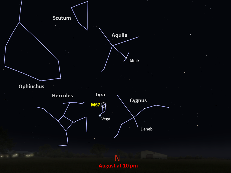 locator star chart for M57