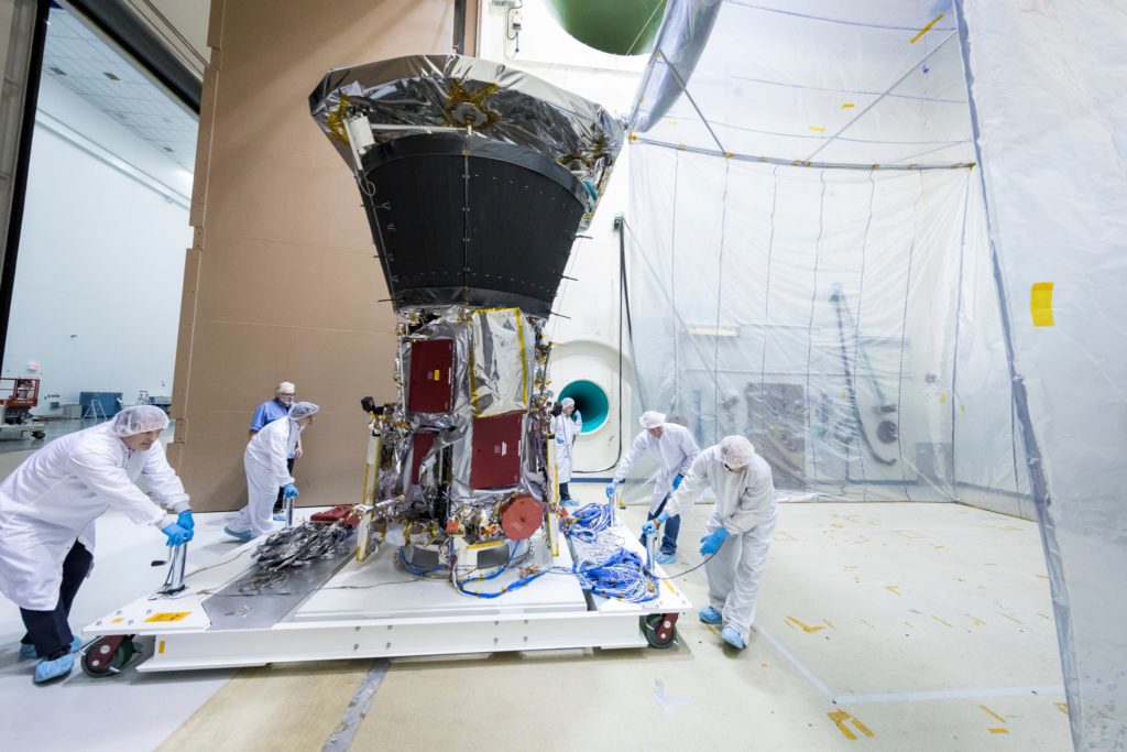 
			Sound Effects: Parker Solar Probe Passes Acoustic Testing - NASA Science			