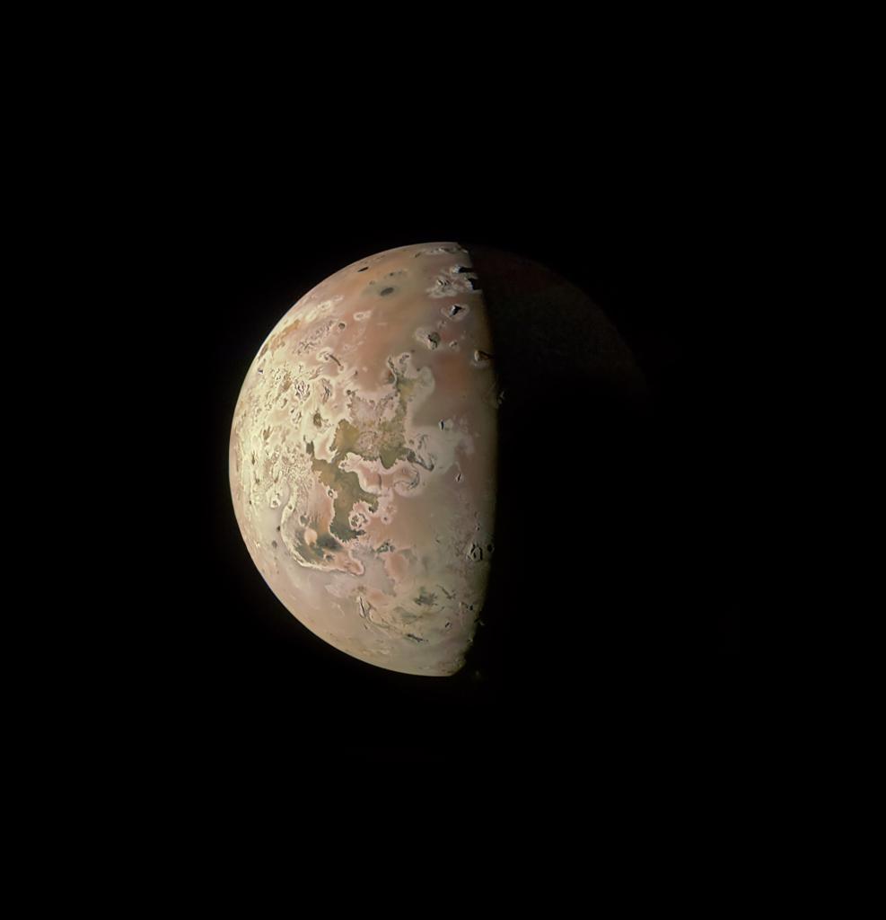 Io is the most volcanically active world in the solar system. 