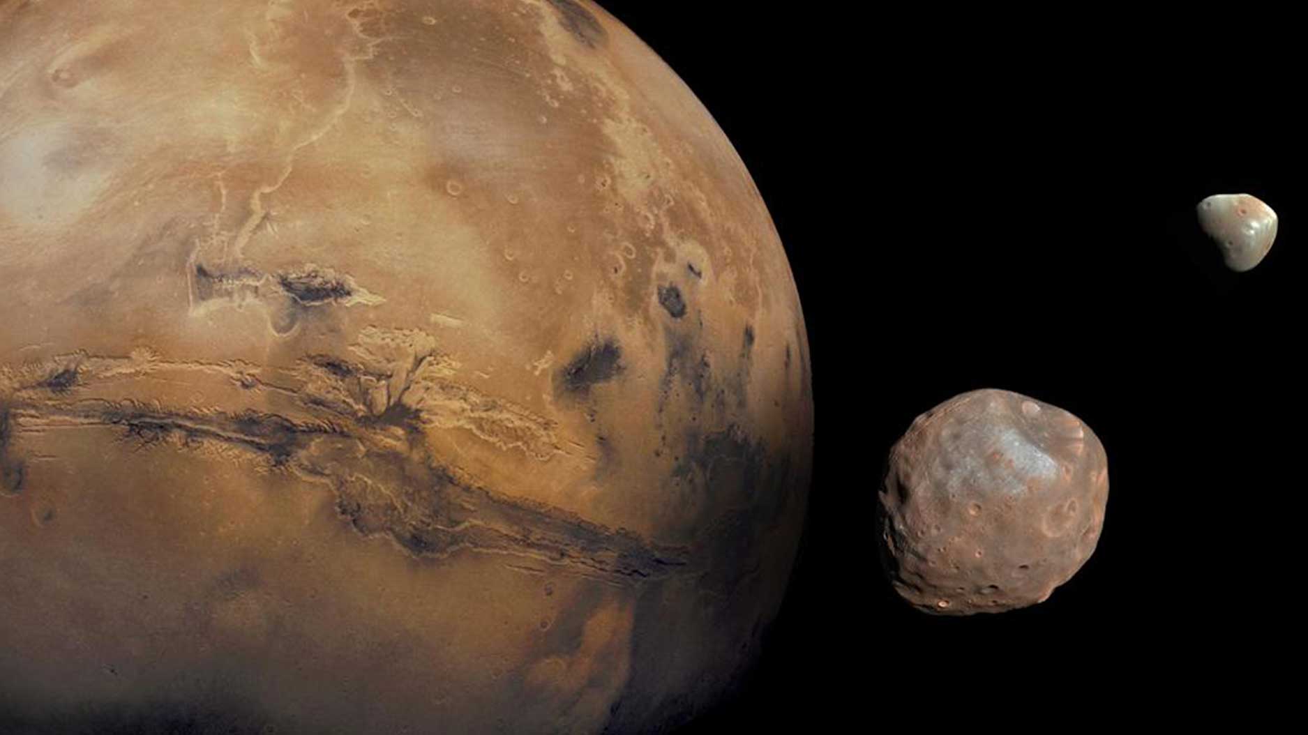 Mars Moons - NASA Science