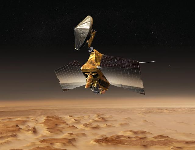 Mars Reconnaissance Orbiter - NASA Science