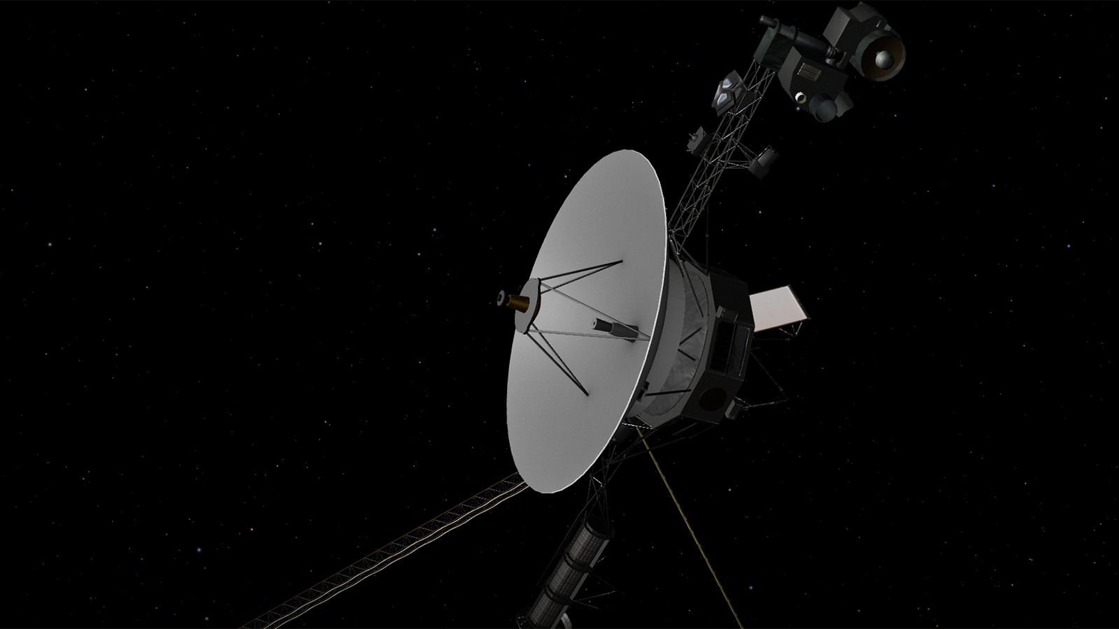 voyager 1 most recent photo