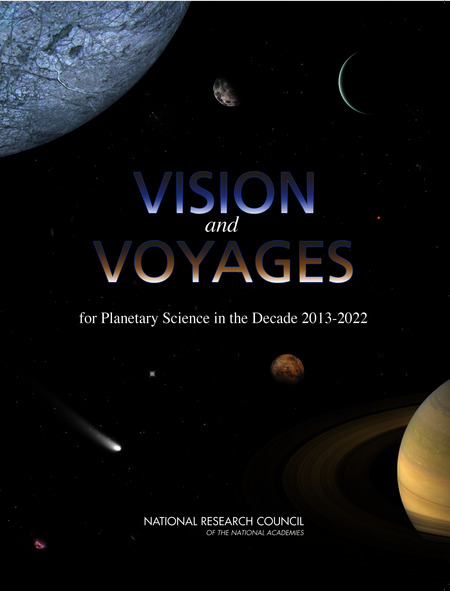 Cover of Planetary science decadal survey 2012-2022