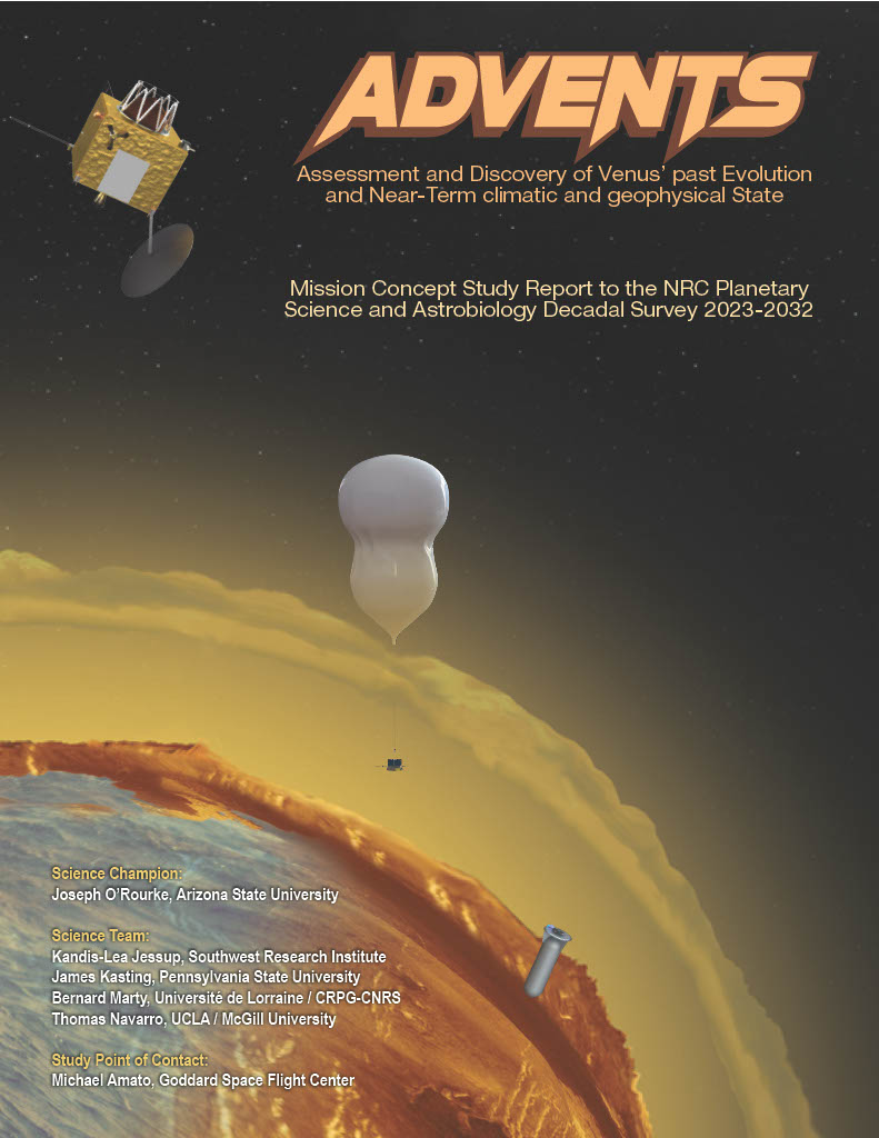 cover of advents report