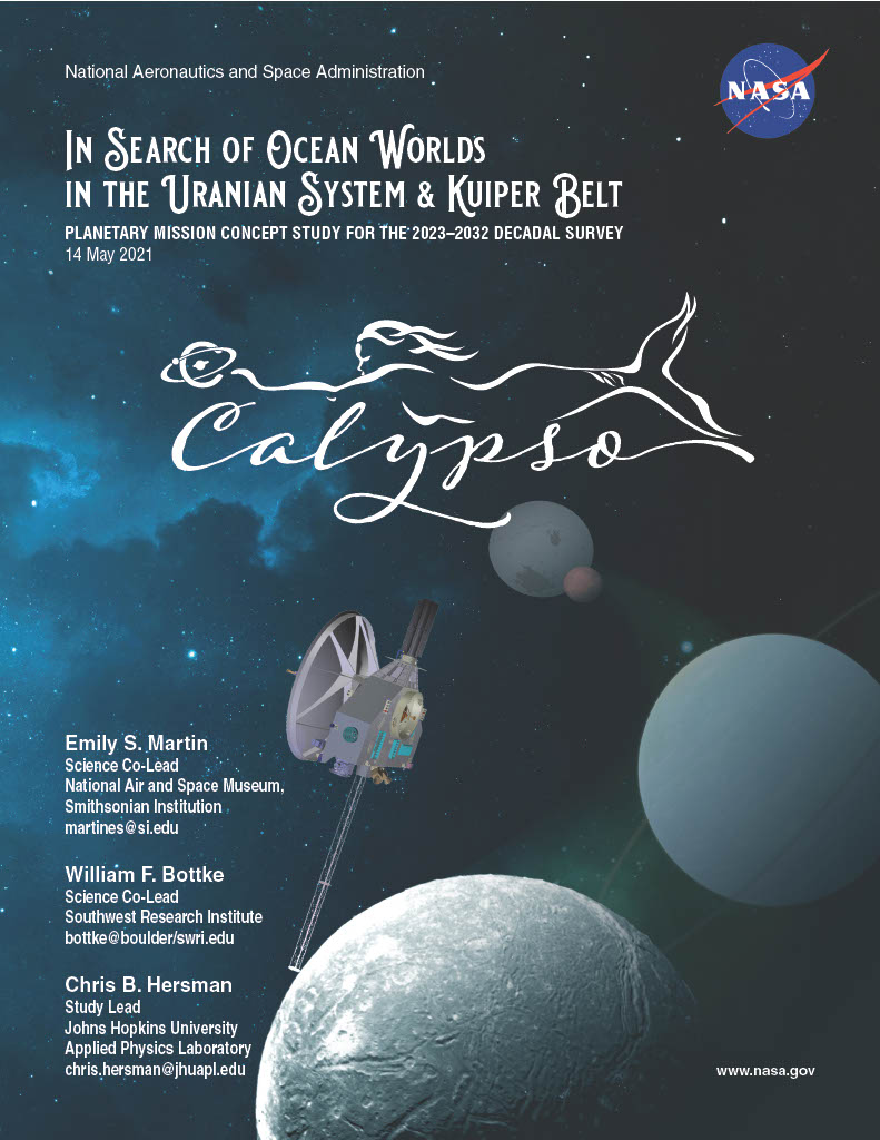 Cover of Calypso decadal report