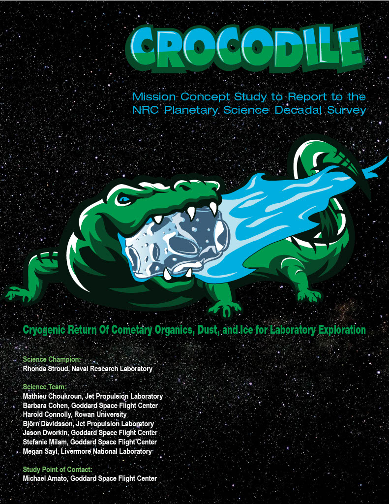 cover of CROCODILE decadal survey report