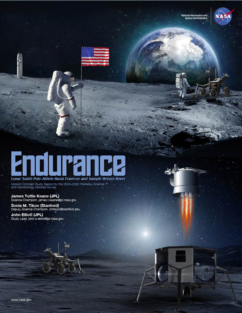 Cover of Endurance decadal survey report