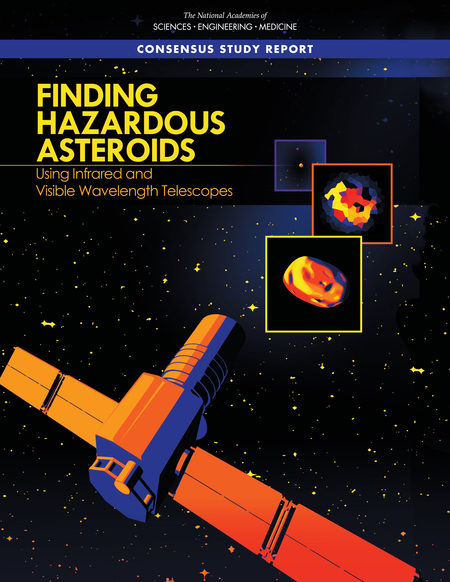 Cover of NASEM report on hazardous asteroids