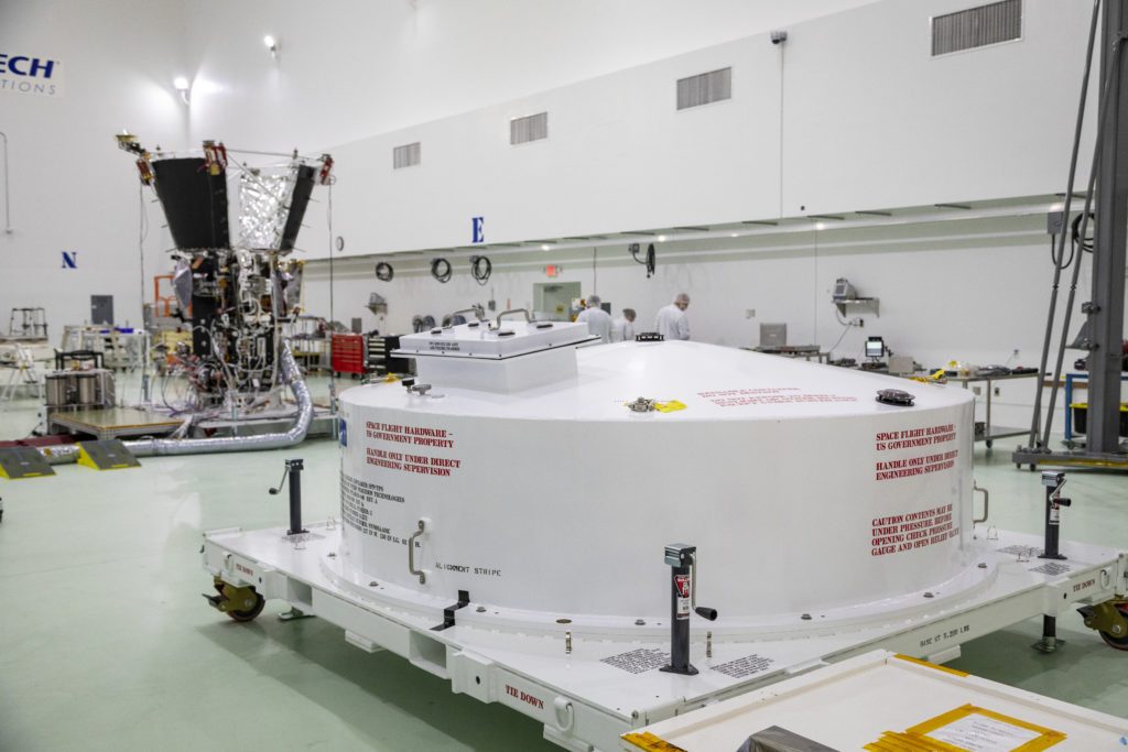 
			Heat Shield Arrives in Florida - NASA Science			