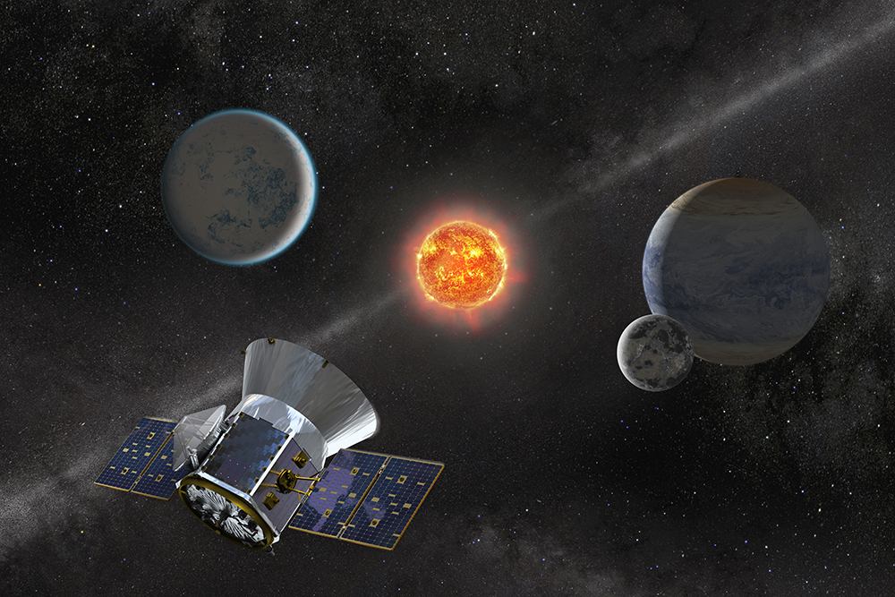 NASA's newest planet-hunter, TESS, will look around the brightest stars closest to our solar system for new worlds.