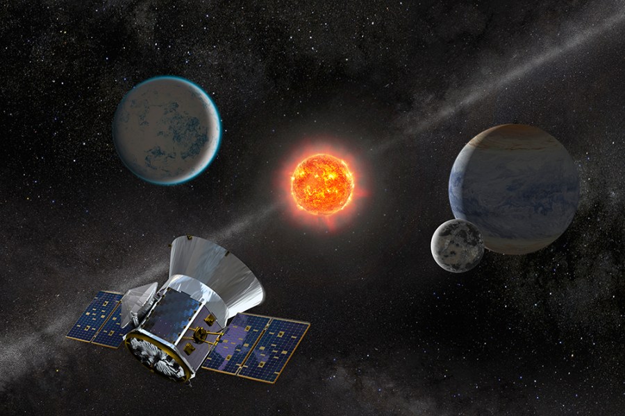 NASA's newest planet-hunter, TESS, will look around the brightest stars closest to our solar system for new worlds.