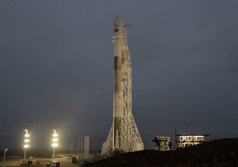 SpaceX Falcon 9 rocket