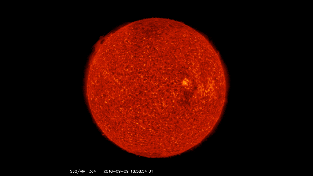 
			When Earth and the Moon Block SDO’s View of the Sun - NASA Science			