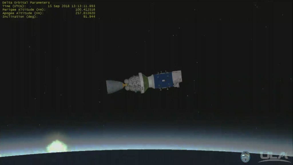 
			Second Stage Engine Cutoff - NASA Science			