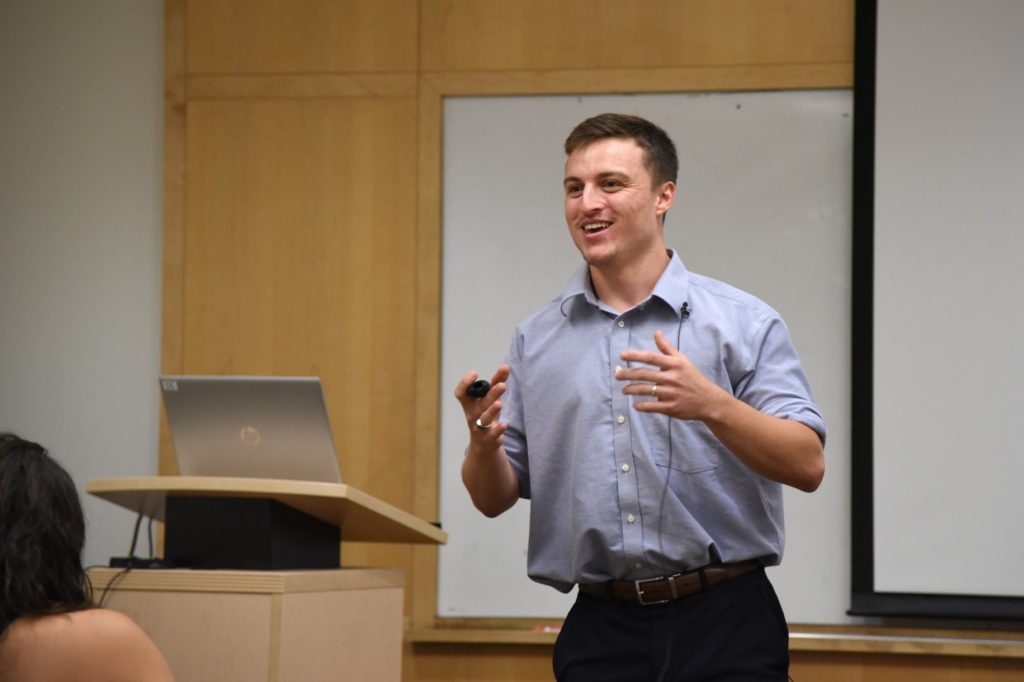 
			Meet Corey Walker, NASA Earth Science Intern and Aspiring Educator			