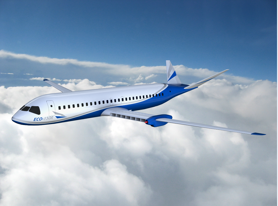 Design concept of ECO-150R electric airplane