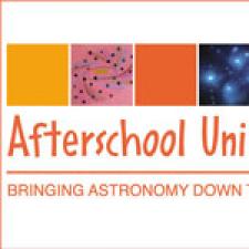 Afterschool Universe sign