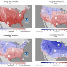 Maps of the US