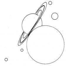 Solar system coloring pages