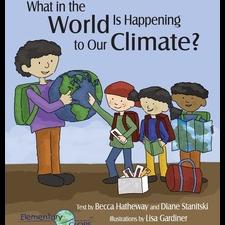 Climate change cartoon ad