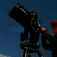 Telescope and sky