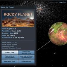 Eyes on Exoplanet website