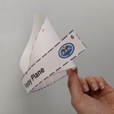 Paper airplane