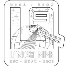 Landsat coloring