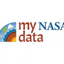 My NASA data logo