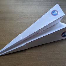 Paper airplane