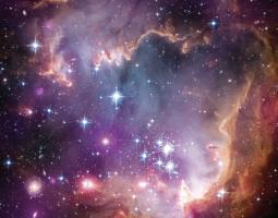Star-Forming Nebula N90