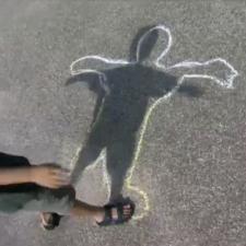 Shadow tracing image