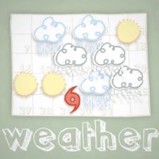 Weather cartoon
