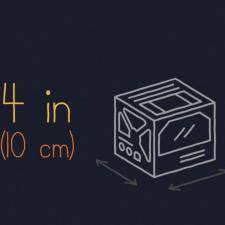 CubeSat illustration