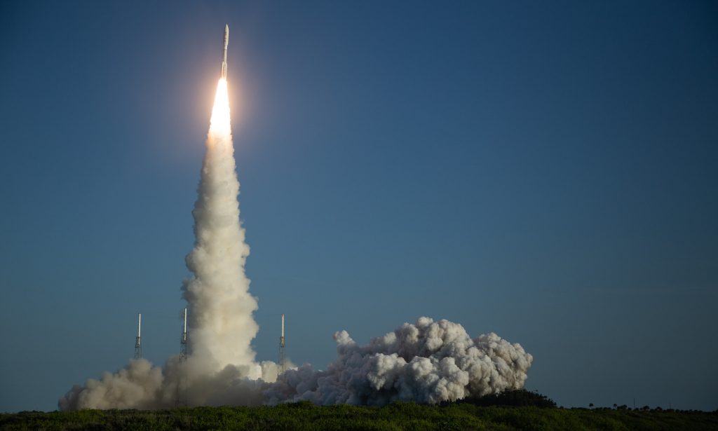 
			Mars 2020 Perseverance Healthy and on Its Way - NASA Science			