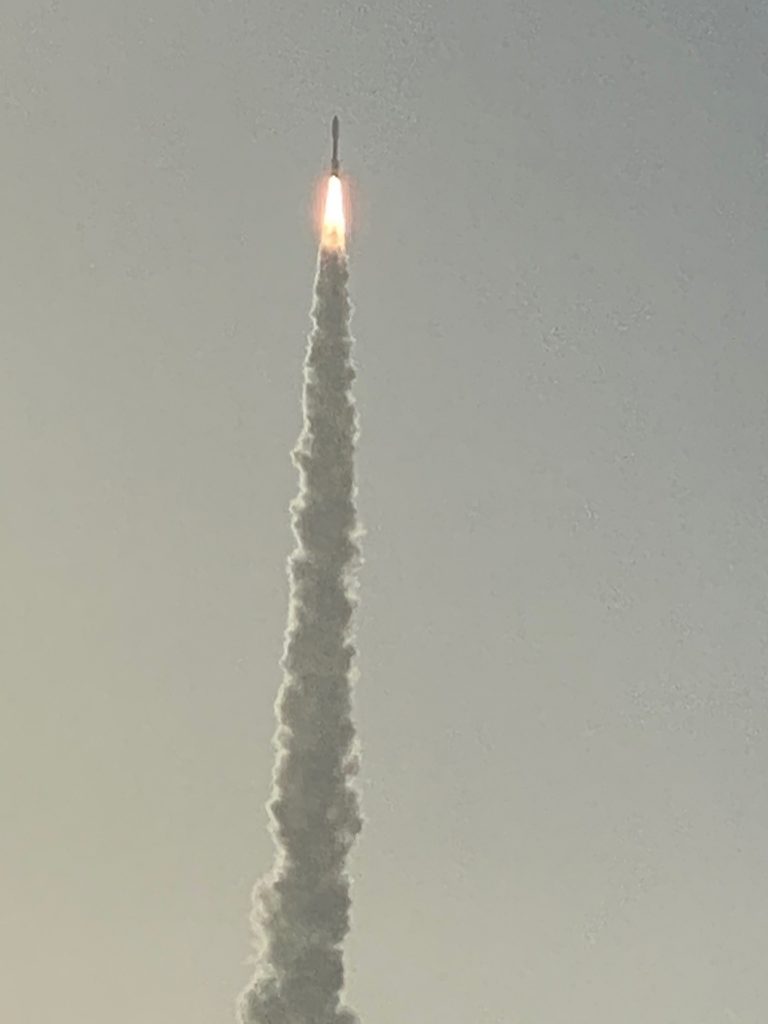 
			Liftoff! Perseverance on its way to the Red Planet! - NASA Science			