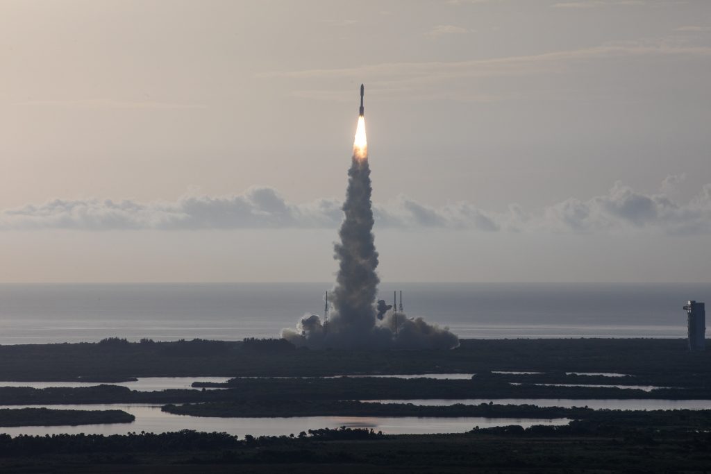
			Successful Launch Sends Perseverance on Seven-Month Journey to Mars - NASA Science			