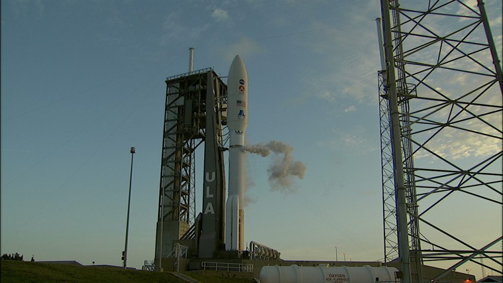 
			Atlas V Rocket Packs a Powerful Punch - NASA Science			