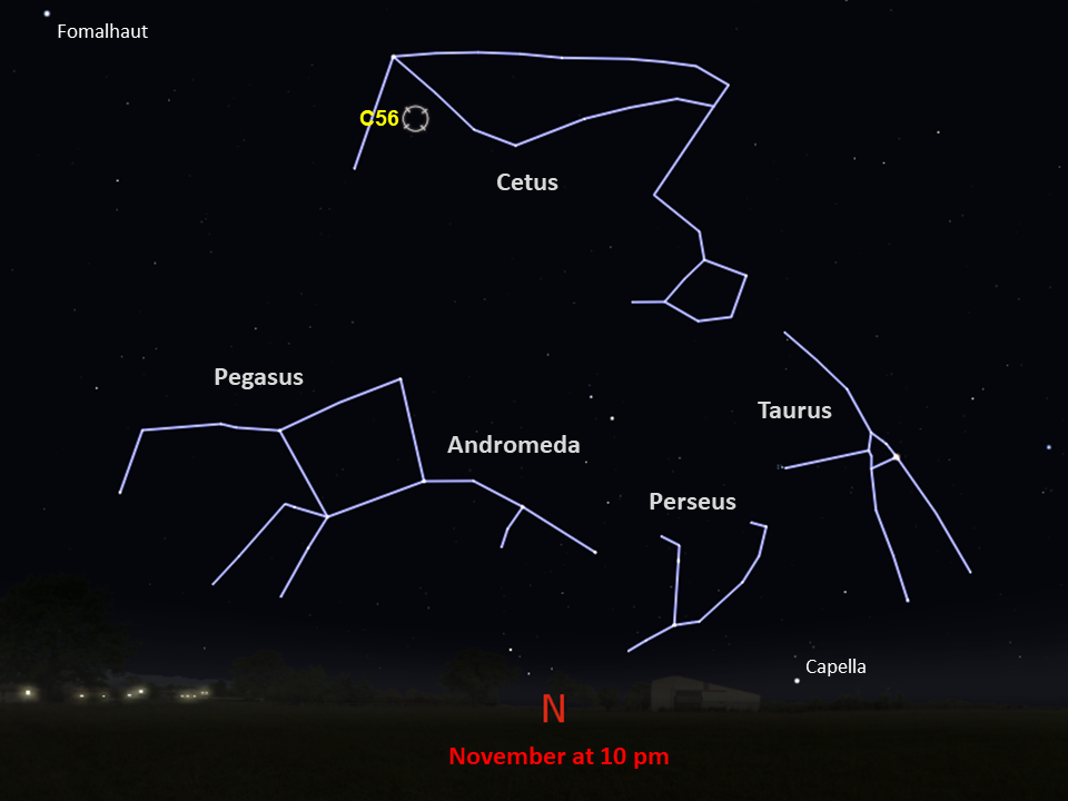 locator star chart for C56