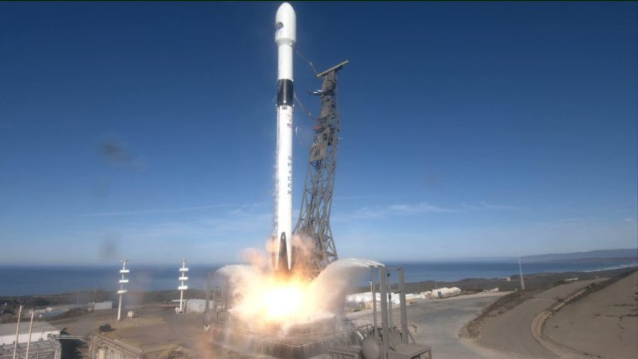 A SpaceX Falcon 9 rocket launches Nov. 21, 2020, at 9:17 a.m. PST (12:17 p.m . EST) carrying the Sentinel-6 Michael Freilich satellite.