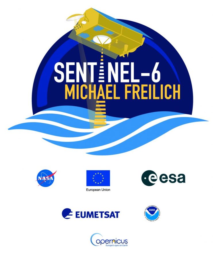Sentinel-6 Michael Freilich sticker