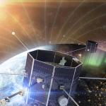 satellites over Earth