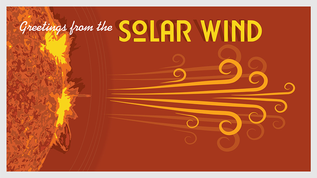 
			Solar Tour Pit Stop #9: The Solar Wind - NASA Science			