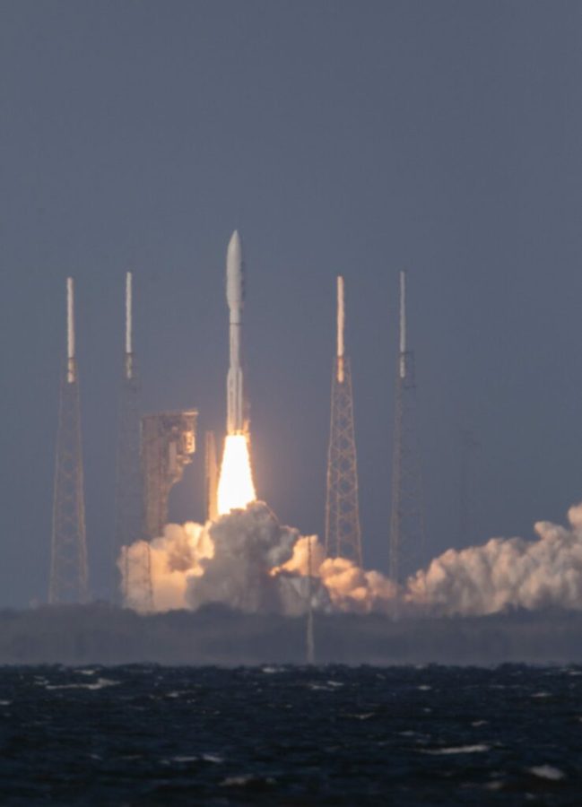 GOES-T liftoff