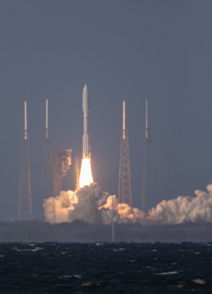 
			Liftoff! NOAA’s GOES-T Soars Into the Space Coast Sky - NASA Science			