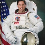 Official astronaut portrait of Gregory Harbaugh.