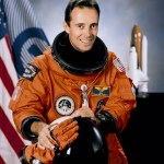 Official astronaut portrait of Jean-Francois Clervoy.